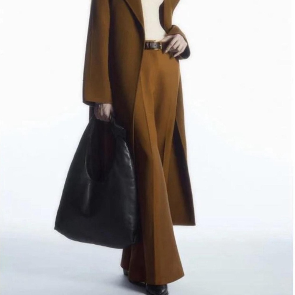 COS Rust Brown Trousers